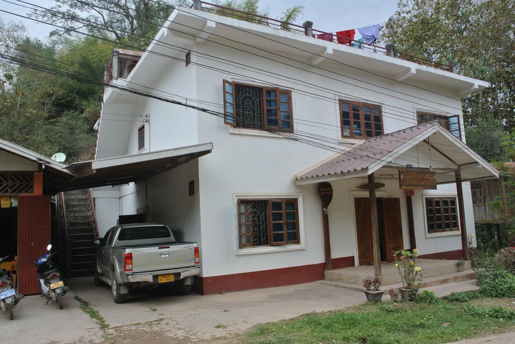 Syvongsack Guesthouse Muang Pakbèng 외부 사진