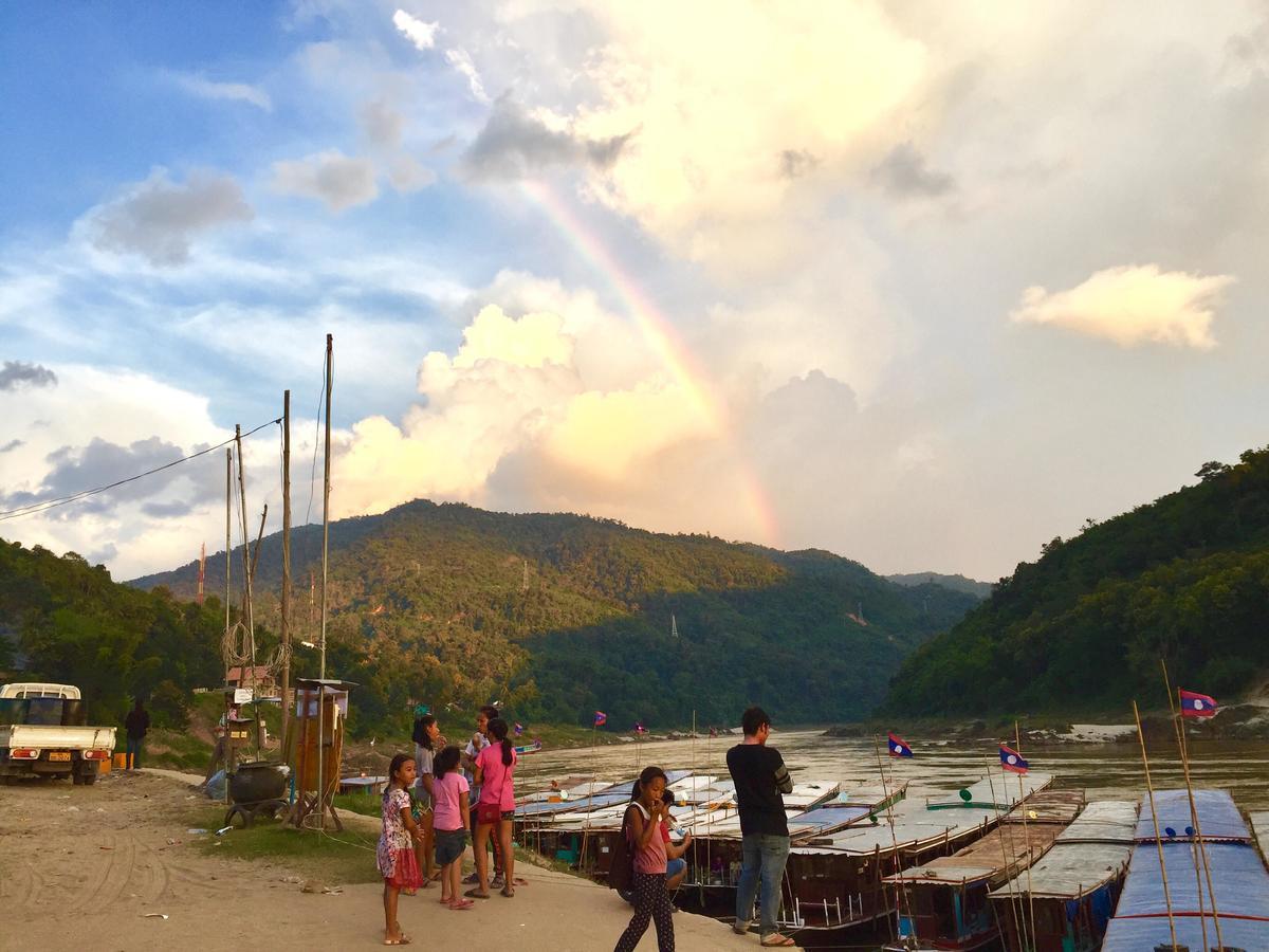 Syvongsack Guesthouse Muang Pakbèng 외부 사진