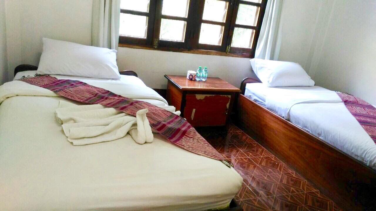 Syvongsack Guesthouse Muang Pakbèng 외부 사진